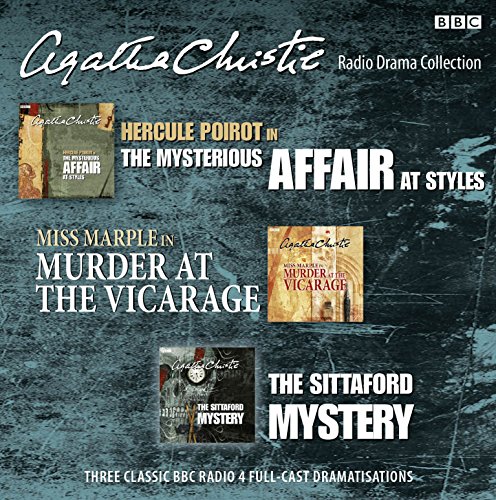 Agatha Christie Radio Drama Collection Agatha Christie Radio Drama Collection