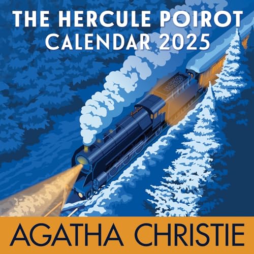 Agatha Christie’s Hercule Poirot Calendar 2025: Celebrating the World's Greatest Detective with Stunning New Artwork from Bestselling Books, a Perfect Gift for Mystery Lovers and Christie Fans Agatha Christie’s Hercule Poirot Calendar 2025: Celebrating the World's Greatest Detective with Stunning New Artwork from Bestselling Books, a Perfect Gift for Mystery Lovers and Christie Fans von William Morrow Paperbacks