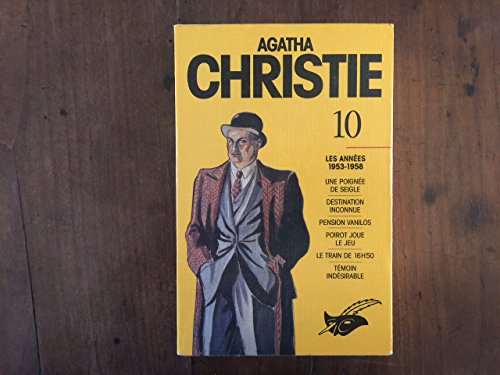Agatha Christie. 10, Les années 1953-1958