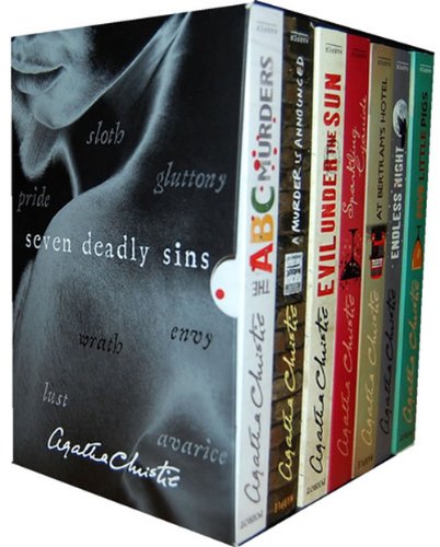 Agatha Christie: Seven Deadly Sins Box Set: Seven Motives for Murder