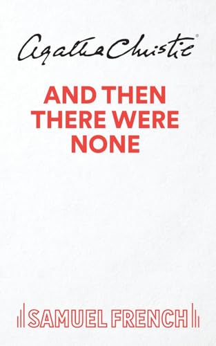 And Then There Were None (Acting Edition S.) von Samuel French Ltd