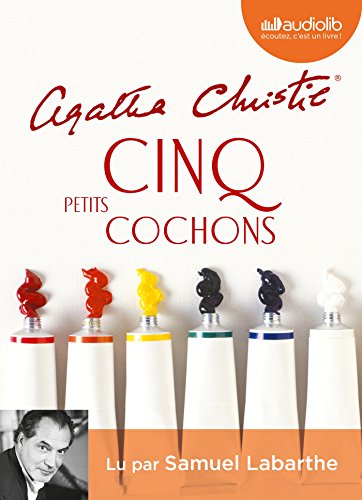 Cinq petits cochons: LIVRE AUDIO 1CD MP3 von AUDIOLIB