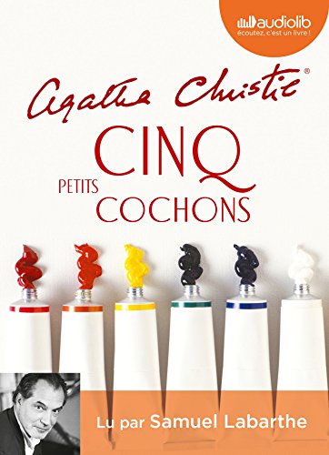Cinq petits cochons: LIVRE AUDIO 1CD MP3 Cinq petits cochons: LIVRE AUDIO 1CD MP3