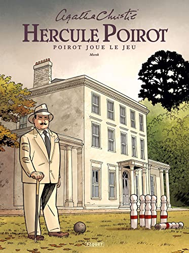 HERCULE POIROT - POIROT JOUE LE JEU von PAQUET