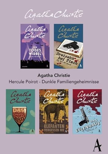 Hercule Poirot - Dunkle Familiengeheimnisse Hercule Poirot - Dunkle Familiengeheimnisse