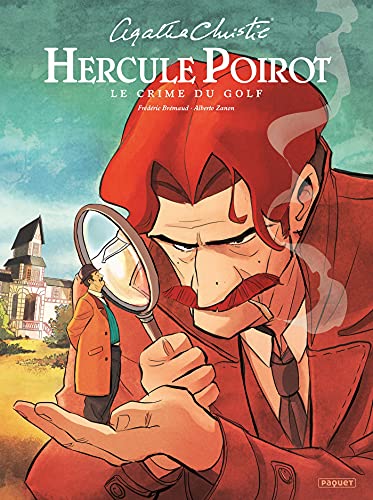 Hercule Poirot Le Crime du golf: Le Crime du Golf von PAQUET