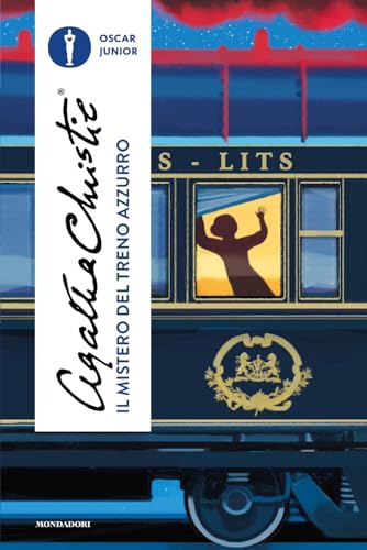 Il mistero del Treno Azzurro (Oscar junior) von Mondadori