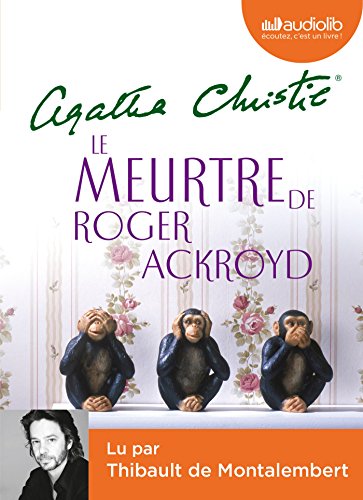 Le Meurtre de Roger Ackroyd: LIVRE AUDIO 1CD MP3 Le Meurtre de Roger Ackroyd: LIVRE AUDIO 1CD MP3
