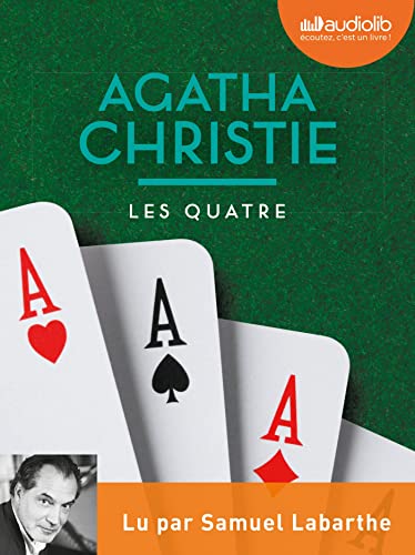 Les Quatre: Livre audio 1 CD MP3 Les Quatre: Livre audio 1 CD MP3