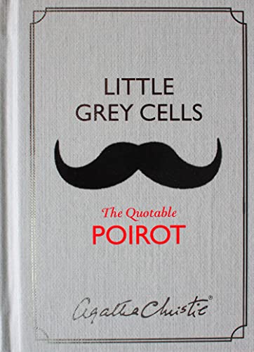 Little Grey Cells: The Quotable Poirot von HarperCollins