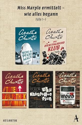 "Miss Marple ermittelt" - wie alles begann: (Fälle 1-5)