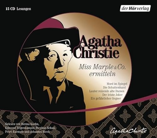 Miss Marple & Co. ermitteln: Mord im Spiegel, Die Schattenhand, Lauter reizende alte Damen, Der letzte Joker, Ein gefährlicher Gegner Miss Marple & Co. ermitteln: Mord im Spiegel, Die Schattenhand, Lauter reizende alte Damen, Der letzte Joker, Ein gefährlicher Gegner