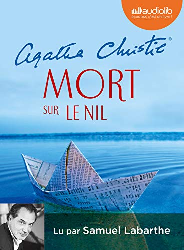 Mort sur le Nil: Livre audio 1 CD MP3 von AUDIOLIB