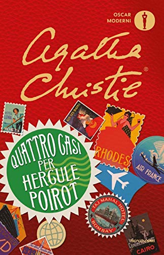 Quattro casi per Hercule Poirot (Oscar moderni) Quattro casi per Hercule Poirot (Oscar moderni)