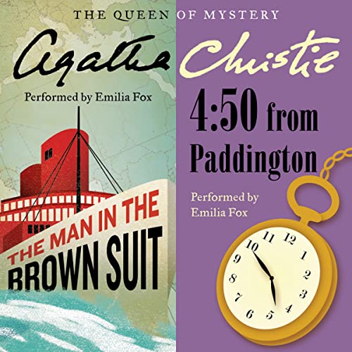 The Man in the Brown Suit & 4:50 from Paddington The Man in the Brown Suit & 4:50 from Paddington