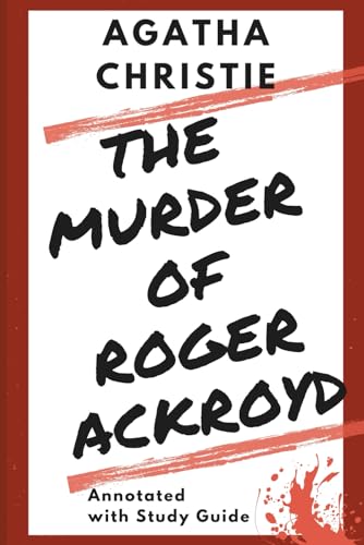 The Murder of Roger Ackroyd (Annotated): Large Print - Private Investigator Fiction von Independently published