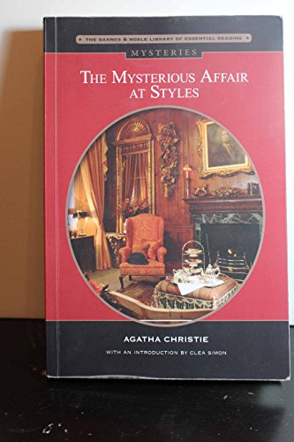 The Mysterious Affair at Styles (The Barnes & Noble Library of Essential Reading)