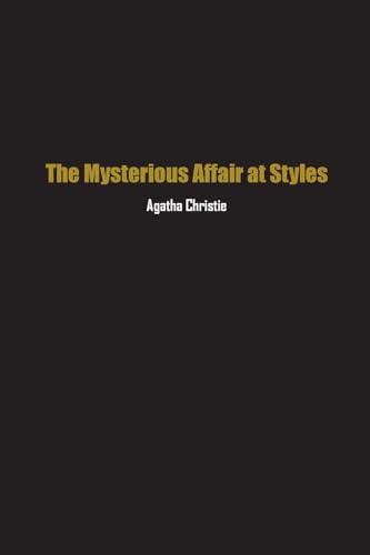 The Mysterious Affair at Styles von Paper and Pen