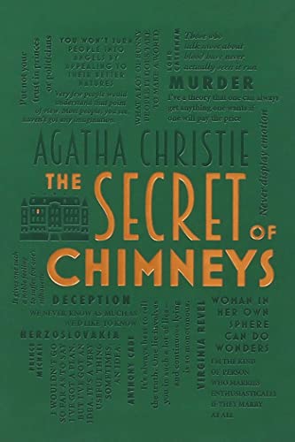 The Secret of Chimneys (Word Cloud Classics) von Canterbury Classics