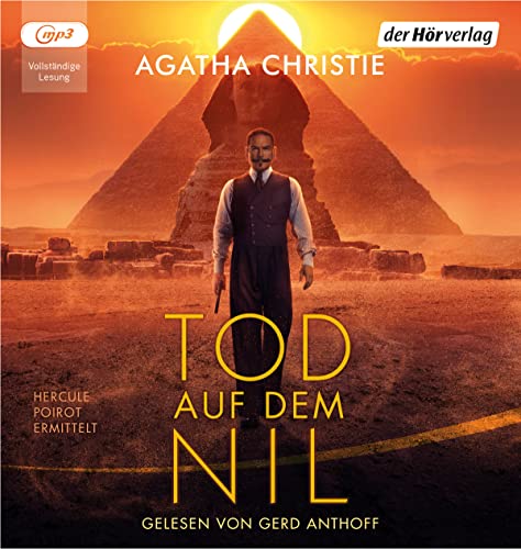 Tod auf dem Nil: Die vollständige Lesung (Hercule Poirot, Band 16) von der Hörverlag