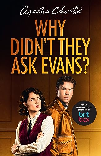 Why Didn’t They Ask Evans?: Now a major ITV TV adaptation, written and directed by Hugh Laurie! Why Didn’t They Ask Evans?: Now a major ITV TV adaptation, written and directed by Hugh Laurie!
