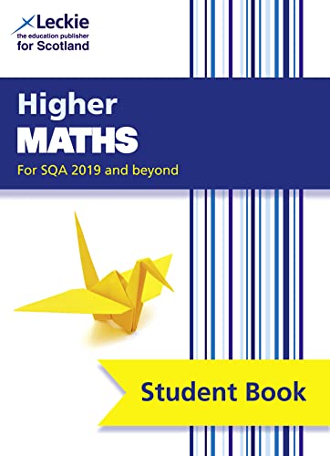 Higher Maths: Comprehensive textbook for the CfE (Leckie Student Book) von Leckie