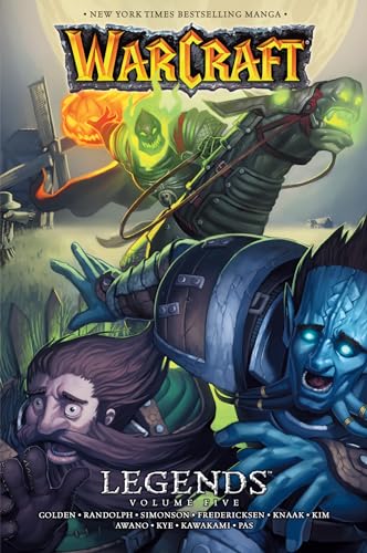 Warcraft: Legends Vol. 5 (Blizzard Manga) von Blizzard Entertainment