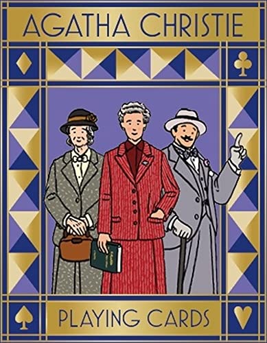 Agatha Christie Playing Cards: The fans of Agatha Christie von Laurence King Publishing