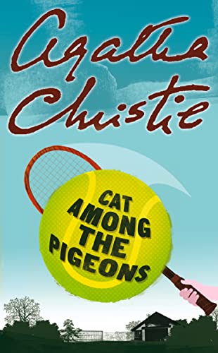 CAT AMONG THE PIGEONS (Poirot) von HarperFiction