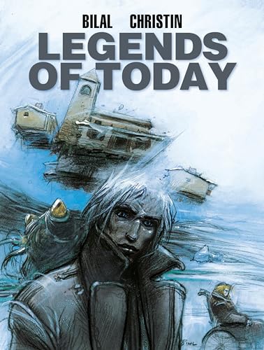 Bilal: Legends of Today (The Bilal Library, Band 1) von Titan Comics