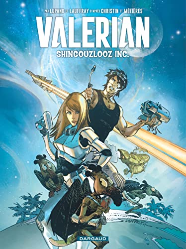 Valérian, vu par... - Tome 0 - Shingouzlooz Inc Valérian, vu par... - Tome 0 - Shingouzlooz Inc