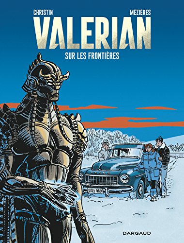 Valérian - Tome 13 - Sur les frontières Valérian - Tome 13 - Sur les frontières