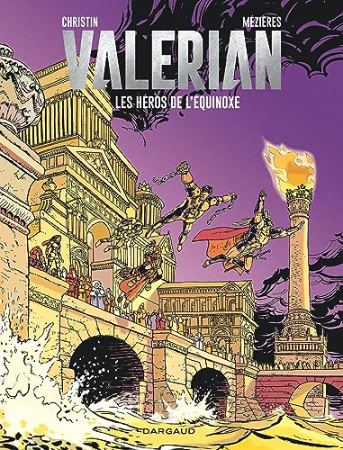 Valérian - Tome 8 - Les Héros de l'équinoxe Valérian - Tome 8 - Les Héros de l'équinoxe
