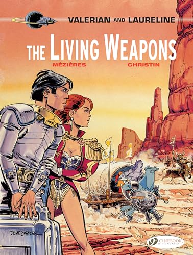 Valerian and Laureline 14: The Living Weapons
