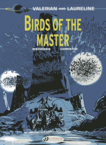 Valerian Vol.5: Birds of the Master (Valerian and Laureline, Band 5) von Cinebook Ltd
