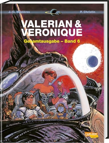 Valerian und Veronique Gesamtausgabe 6: Bände 16-18 der französischen Science-Fiction-Comic-Serie als Sammelband mit spannenden Hintergrundinfos (6)