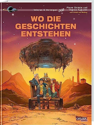 Valerian und Veronique Spezial 3: Wo die Geschichten entstehen: Neue Geschichte von Pierre Christin (3) von CARLSEN COMICS