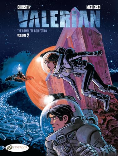 Valerian: the Complete Collection Volume 2 von Cinebook Ltd