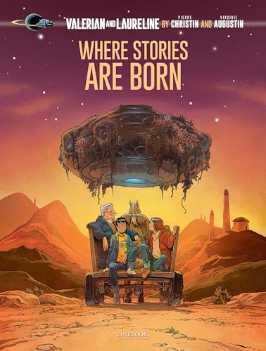 Where Stories Are Born (Valerian and Laureline) von Cinebook Ltd