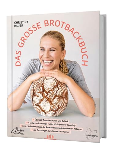 Das große Brotbackbuch. Über 120 Rezepte für Brot und Gebäck mit Sauerteig und Hefe, einfache Grundteige, süßes Brot, Vollkornbrot und für besondere ... an. Alle Grundlagen zum Kneten und Formen von Löwenzahn Verlag in der Studienverlag Ges.m.b.H.