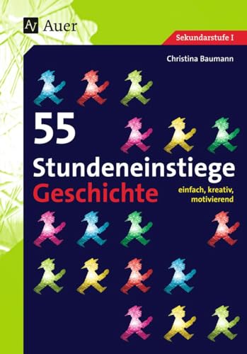 55 Stundeneinstiege Geschichte von Auer Verlag i.d.AAP LW