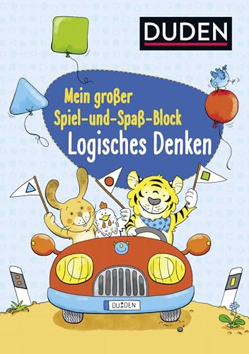 Duden: Mein großer Spiel- und Spaß-Block: Logisches Denken: Wahrnehmung und Konzentration von FISCHER Duden