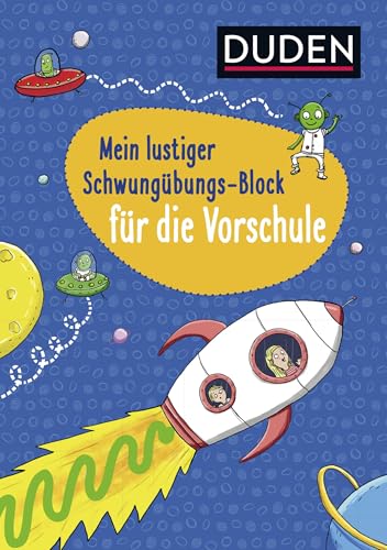 Duden: Mein lustiger Schwungübungs-Block für die Vorschule von FISCHERVERLAGE