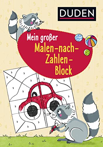 Duden: Mein großer Malen-nach-Zahlen-Block Duden: Mein großer Malen-nach-Zahlen-Block