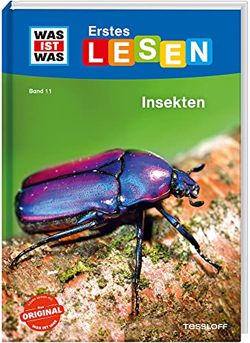 WAS IST WAS Erstes Lesen Band 11. Insekten / Trainiert die Lesekompetenz / Fibelschrift und einfacher Satzbau für Erstleserinnen und Erstleser