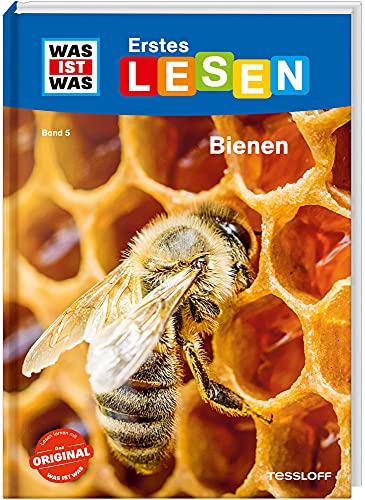 WAS IST WAS Erstes Lesen Band 5. Bienen