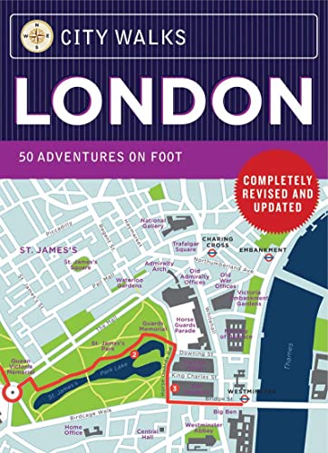 City Walks: London: 50 Adventures on Foot von Chronicle Books