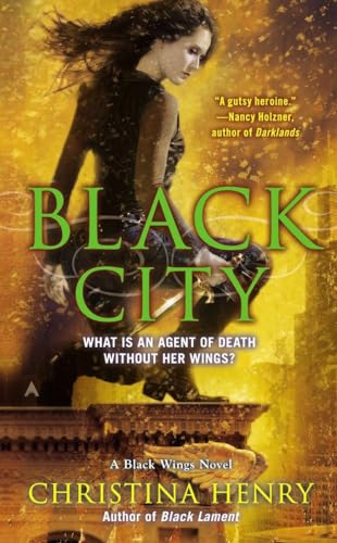 Black City: A Black Wings Novel von Ace