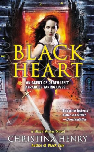 Black Heart: A Black Wings Novel von Ace