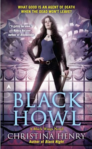 Black Howl: A Black Wings Novel von Ace